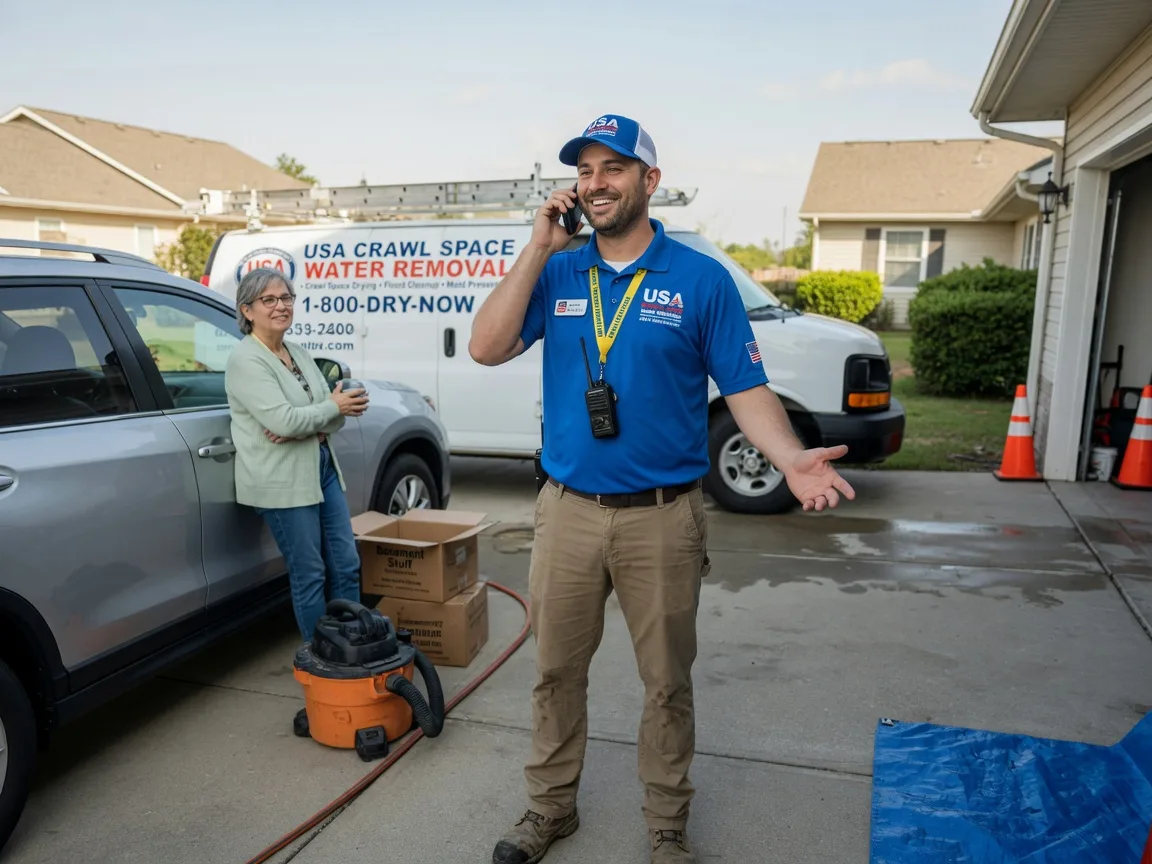 Crawl Space Water Removal Ainsworth, NE FAQs